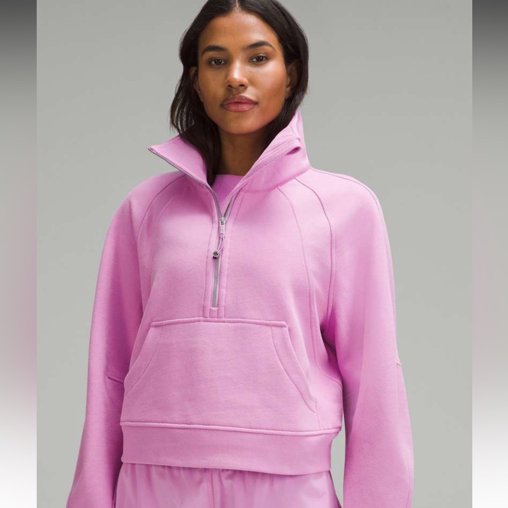 Lululemon Oversized Funnel Neck Half Zip Scuba Sweatshirt XS/S